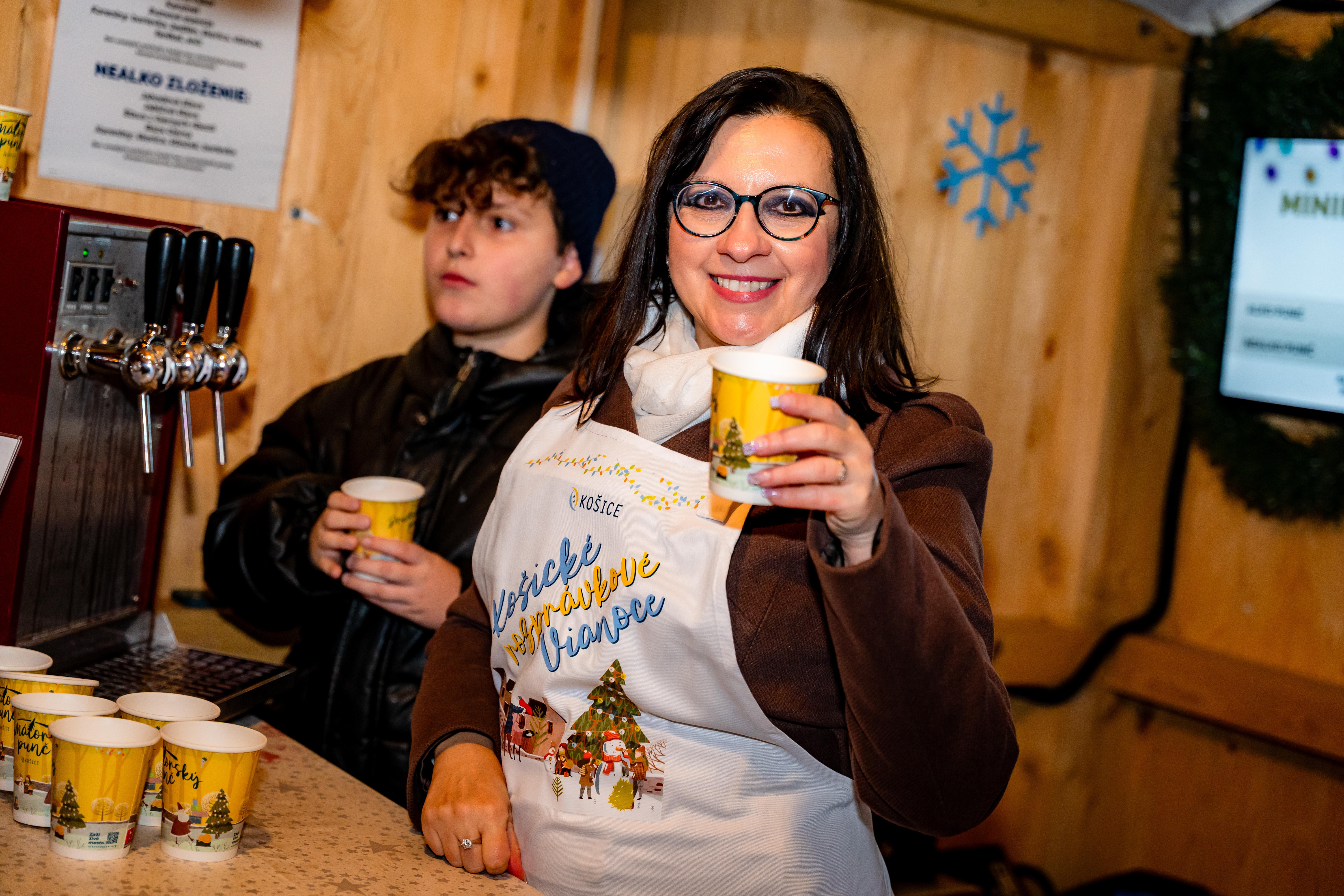 Slavnostne otvorenie Kosickych rozpravkovych Vianoc 2025 a primatorsky punc-92